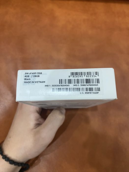 Samsung a 16 nou nouț