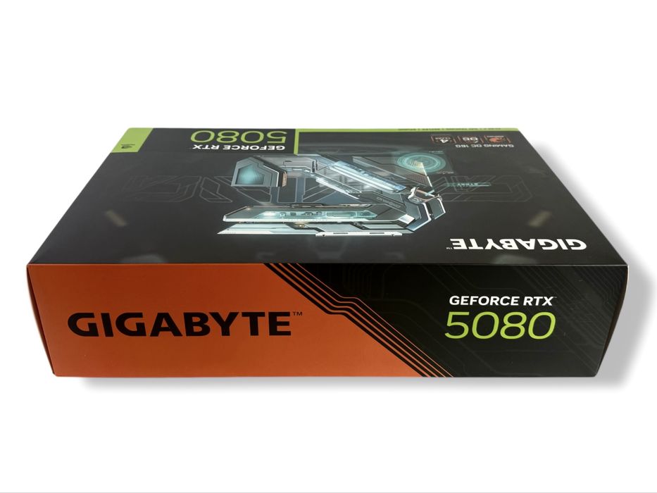 Видеокарта GIGABYTE GeForce RTX 5080 Gaming OC 16G