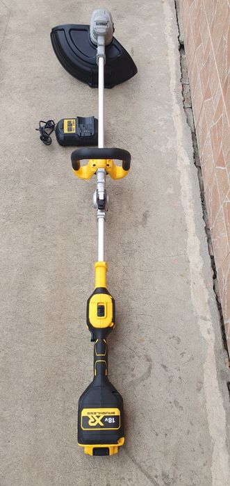 Trimar pentru iarba cu fir .pe baterie .