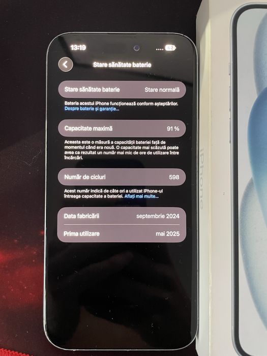 Iphone 15 plus 128 gb WHITE