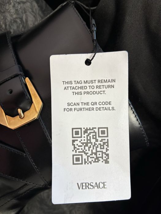 Versace Angelo boots