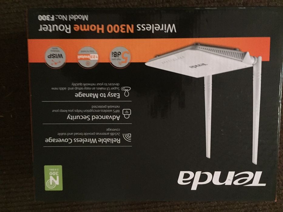 Vand router Tenda