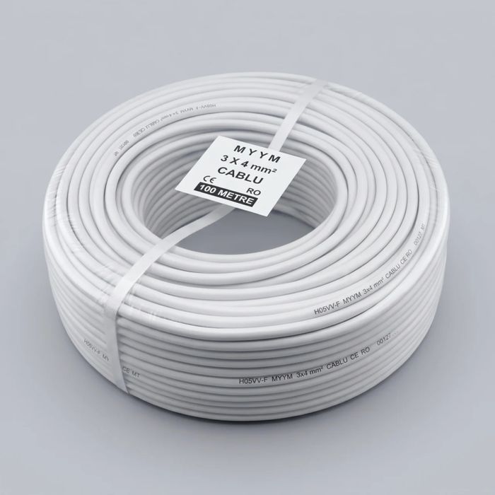 Cablu electric MYYM – 100 metri | mai multe secțiuni