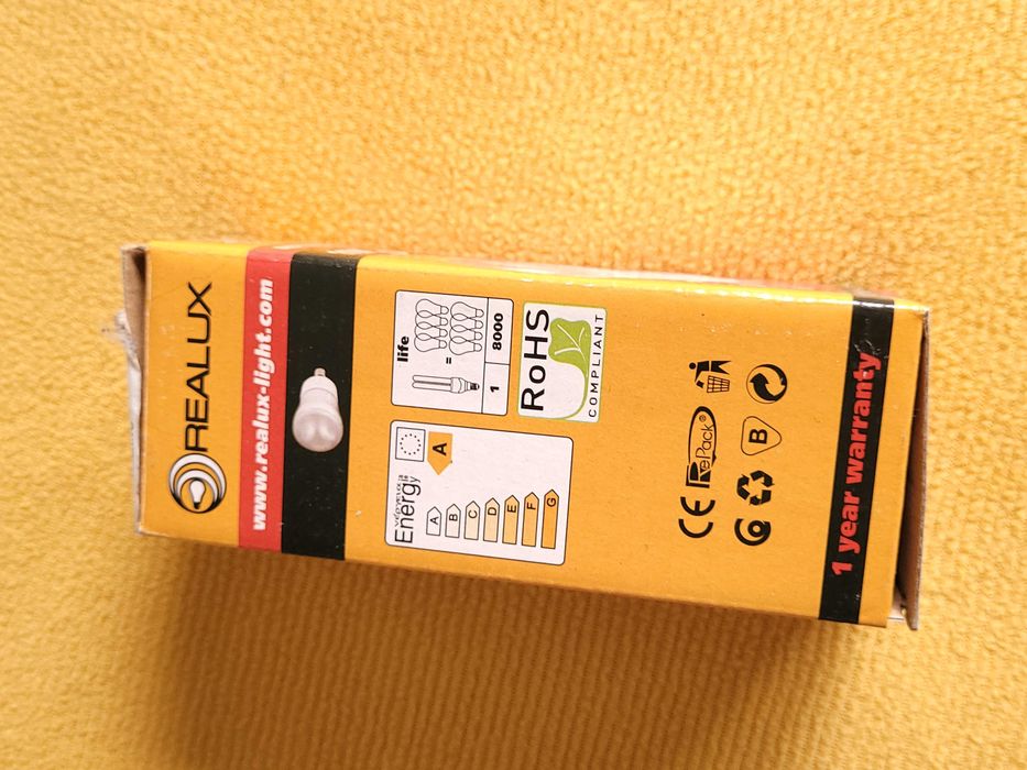 Set bec disco cu stecher si bec economic