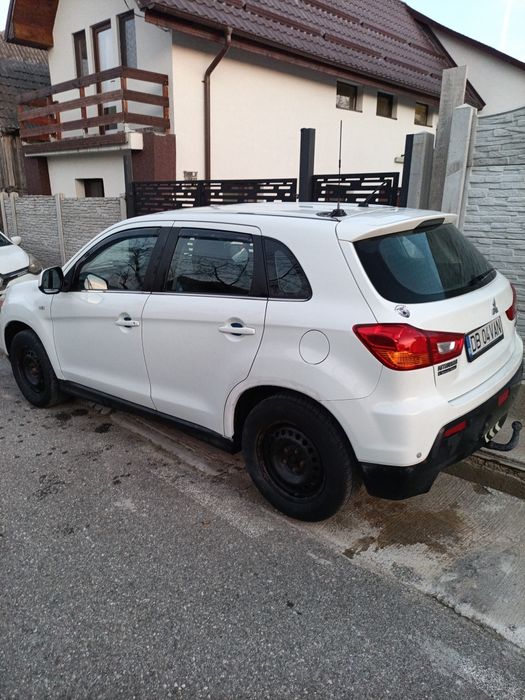 Mitsubishi Asx 1.8 did 150cp 4wd 11-2010