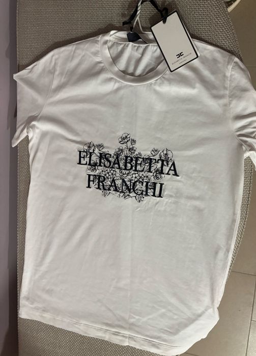 Дамска тениска Elisabetta Franchi нова с етикет