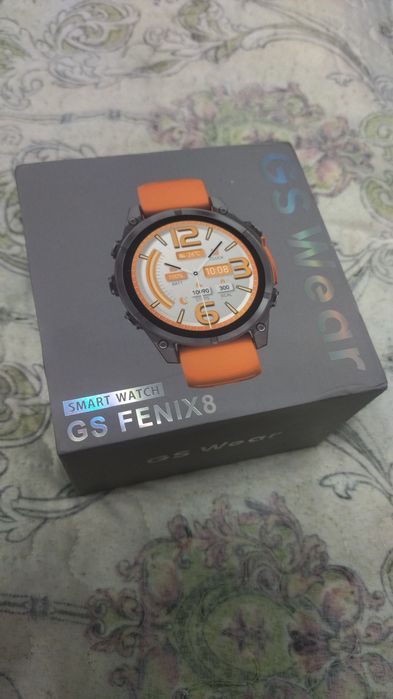 Смарт часы GS Fenix8