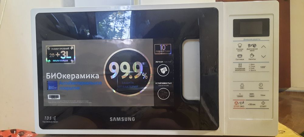 Продам Samsung Новый микр печка, срочно