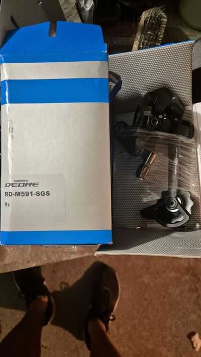 Дерайльор Deore m591