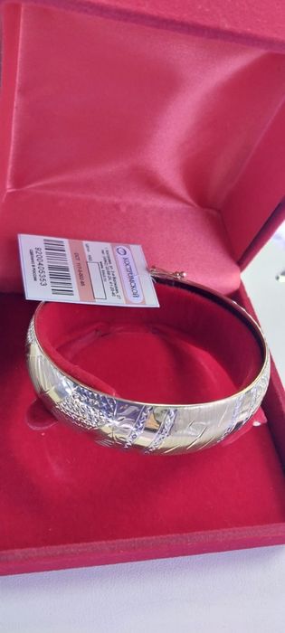 Новый! Золотой браслет! Россия