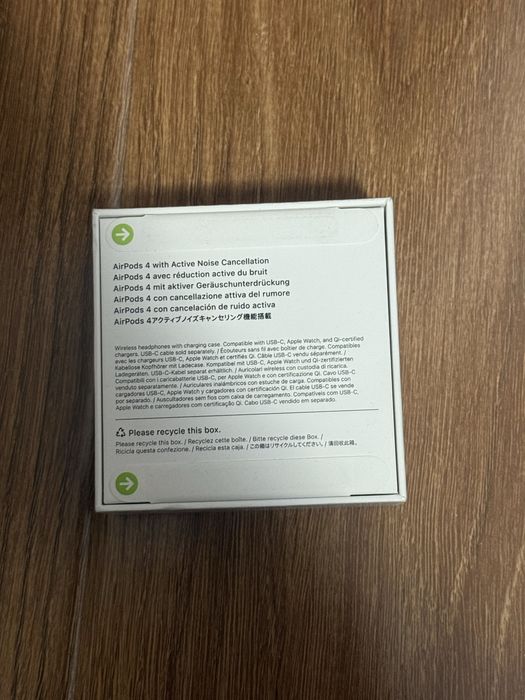 Airpods 4 ANC sigilate garantie