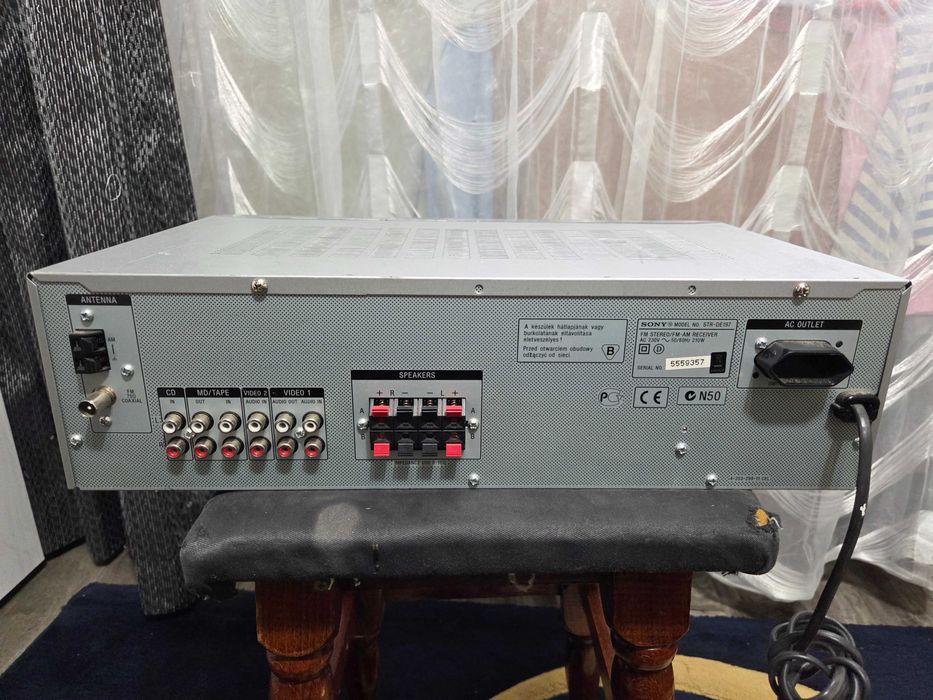 Amplificator Audio DEFECT Sony STR-DE197 Statie Audio Amplituner