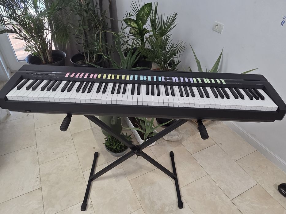 Pian digital Yamaha P-45 + stativ X 88 clape