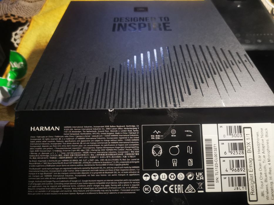 Casti Jbl Tour One Garantie 3 ani EMAG