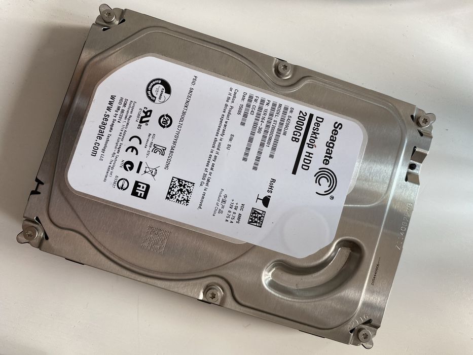 Seagate Desktop HDD 200GB