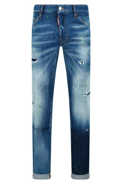 Blugi Dsquared2 slim fit Cool guy 46 de pe Gomez