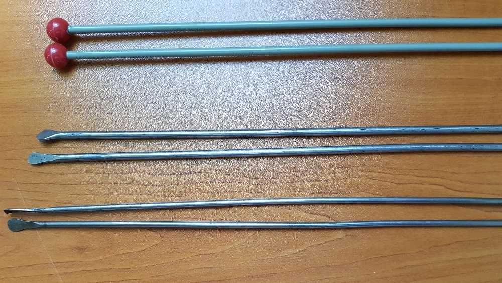 Игли за плетене - метални