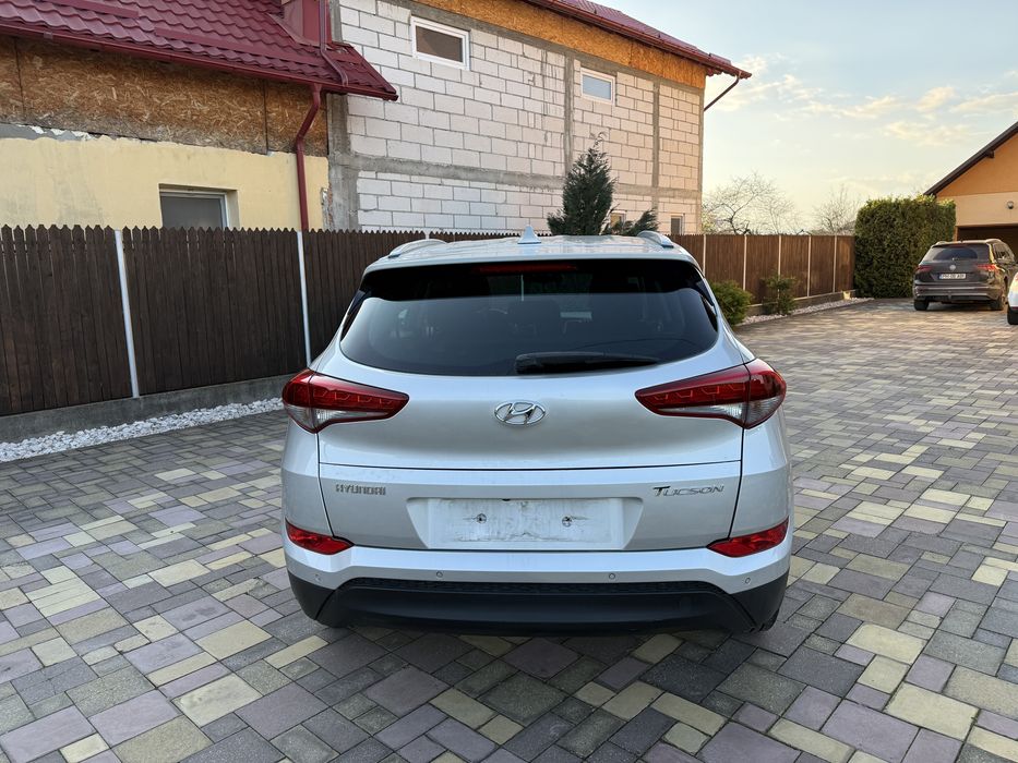 Hyundai Tucson 1,7CRDI , Euro 6