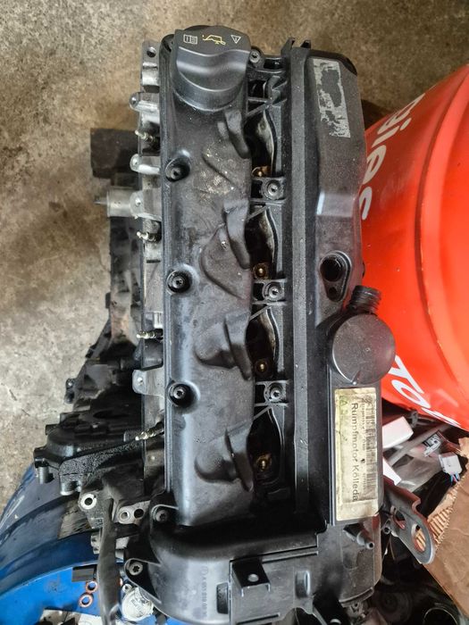 Двигател ом651 204коня