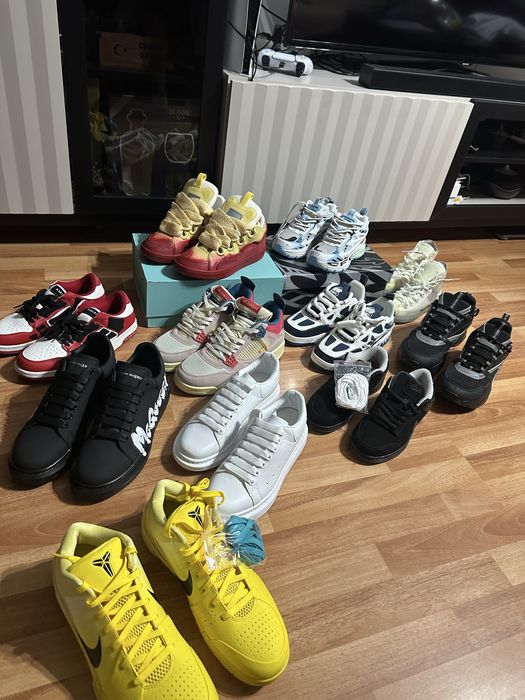 Adidasi Nike, Alexander McQueen