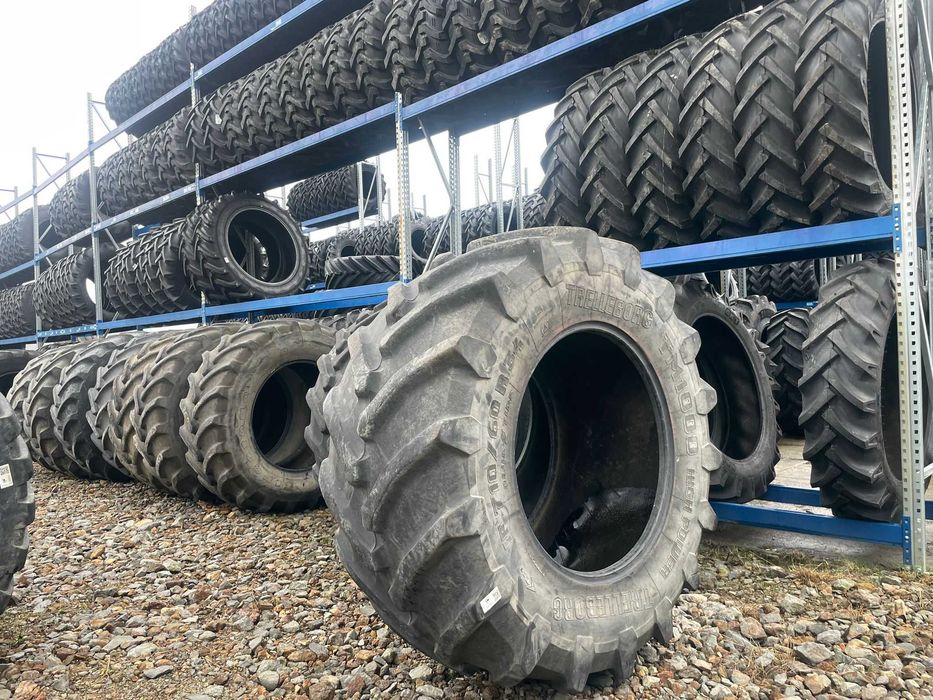 trelleborg tm1000 710/60r34 Valtra S354 tractor claas axion