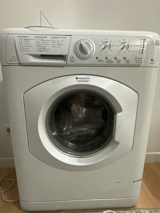 Стиральная машина ariston