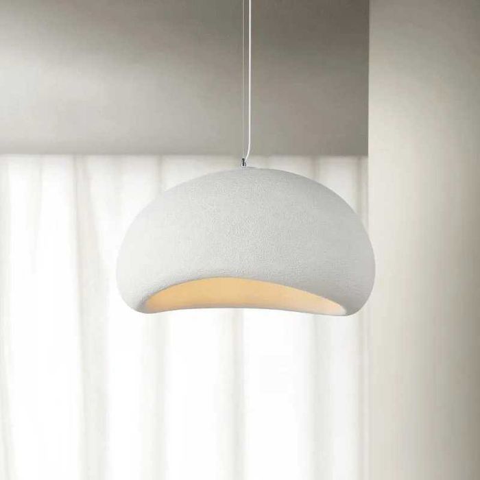 Pendul Lustra Wabi Sabi, rasina, 30 cm