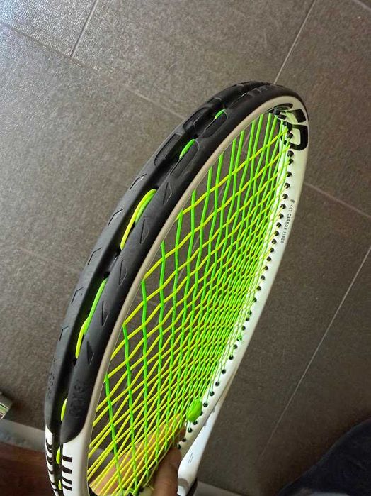 Solinco Whiteout XTD 18x20 (грип 4)