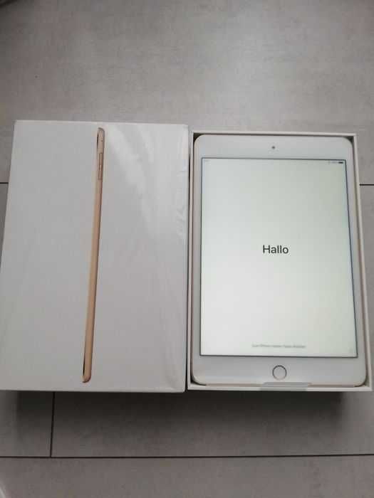 Tableta Apple Ipad mini 4 gold 128gb Wifi Noua