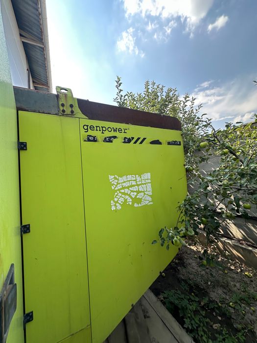 Дизель генератор 400KWT