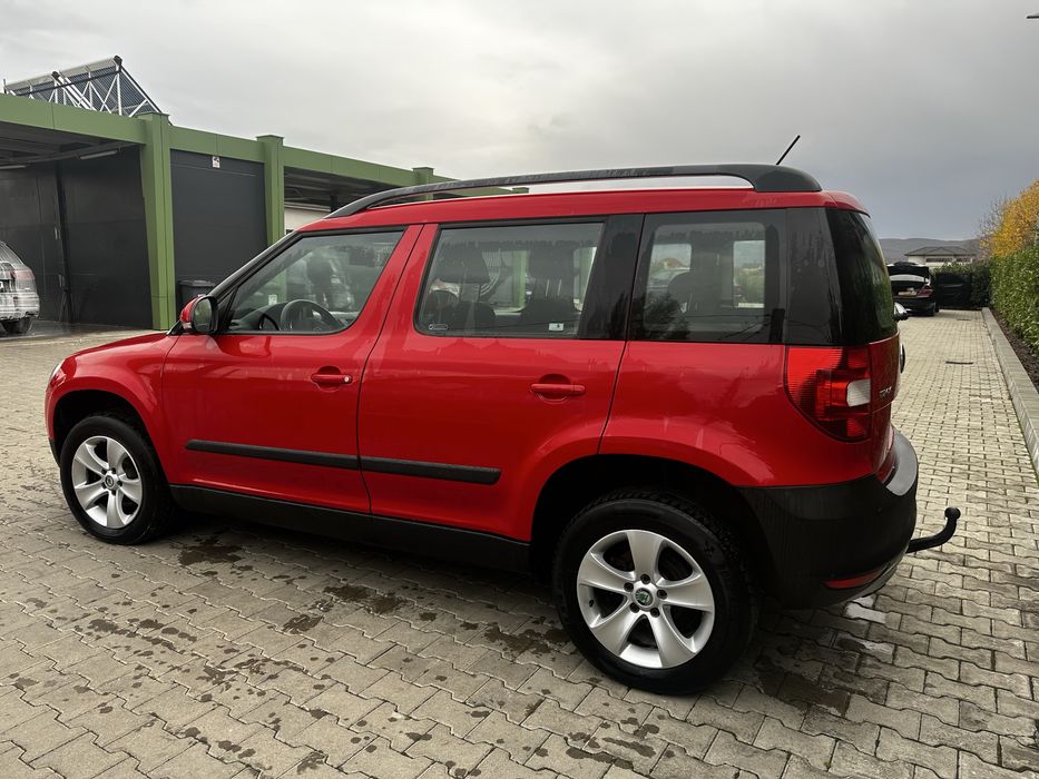 Skoda yetti 4x4 2.0diesel