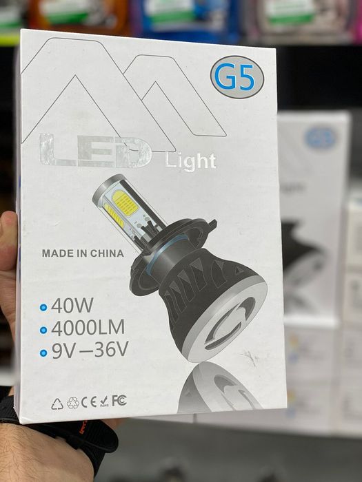 G5 led sifatli dalni , tumankaga