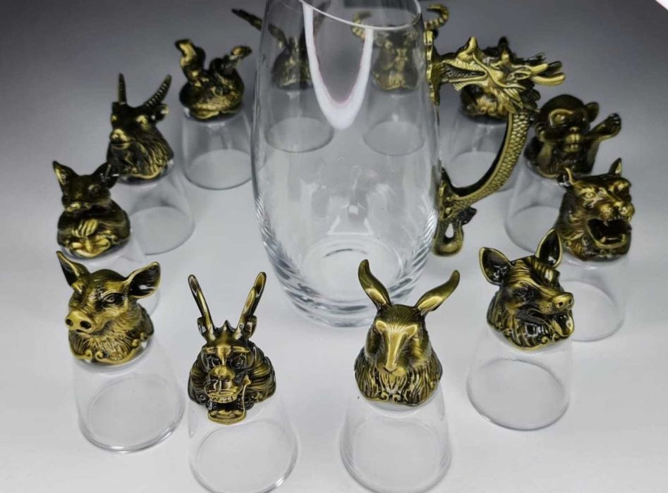 Подарок рюмки перевертыши