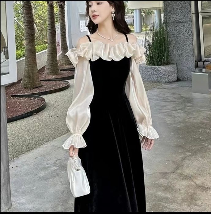 Трендовое вечернее платье