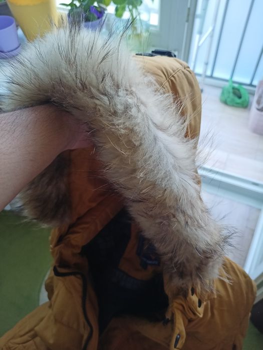 Зимняя куртка пуховик