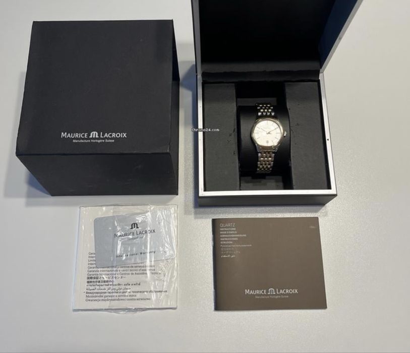 Часовник Maurice Lacroix Les Classiques Date