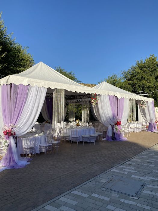 Оформление арка стойка баннер