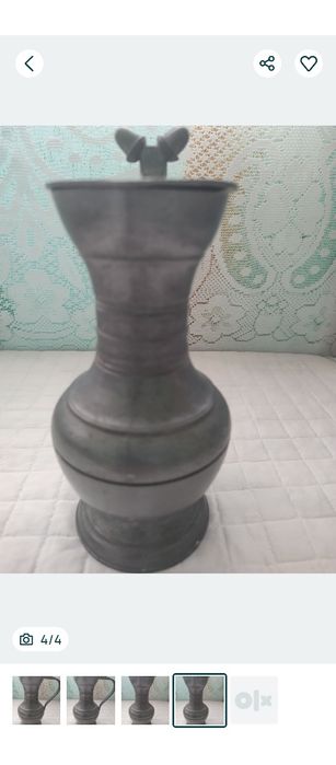 CARAFĂ veche din fontă