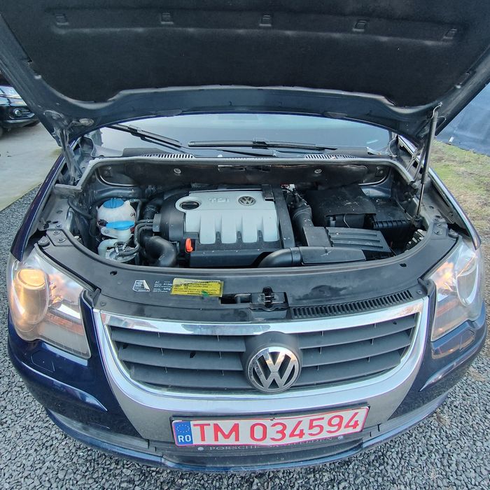 Vw Touran 7 locuri diesel euro 5 perfecta stare GARANȚIE transport gra