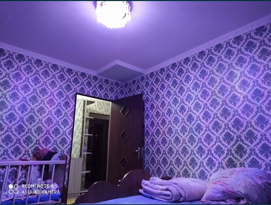 2х комнатная с мебелью и техникой вдоль дороги