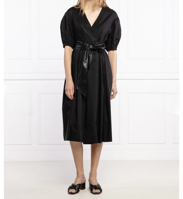 Рокля Twinset с колан лак,размер 44 М/L 46/L,нова с етикет!