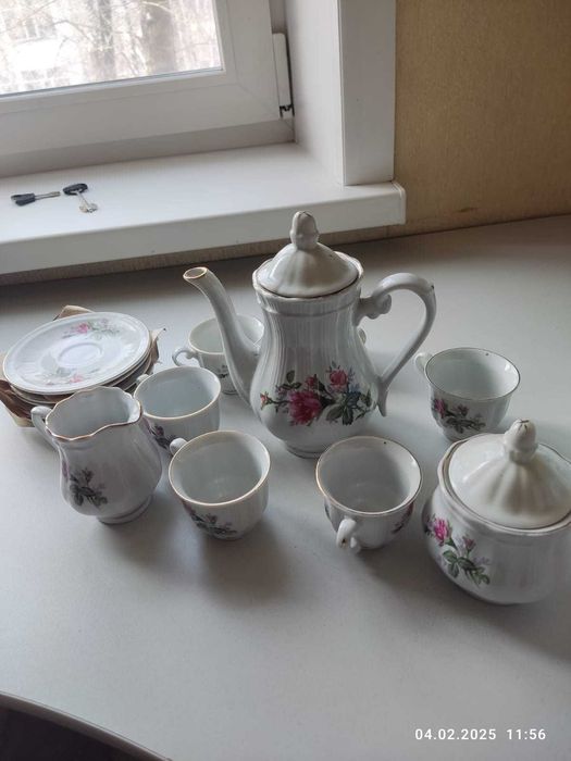 Продам кофейный сервиз