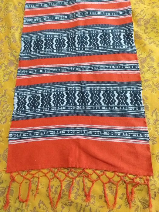 Ștergar popular vechi/prosop tradițional în zona Muntenia