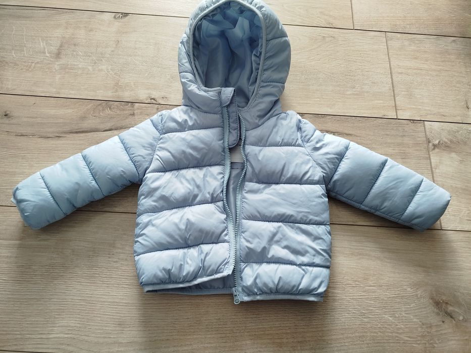 Синьо есенно яке