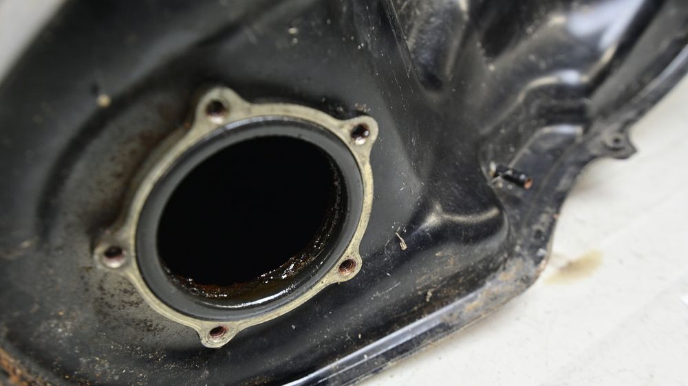 Rezervor Benzina Kawasaki ER6N 2006 - 2008