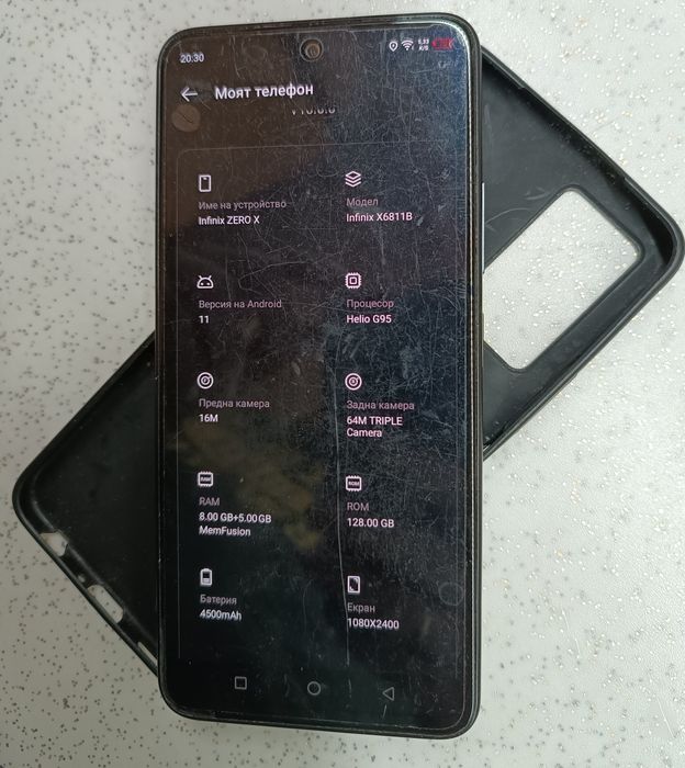 Смартфон Infinix 12gb 128gb