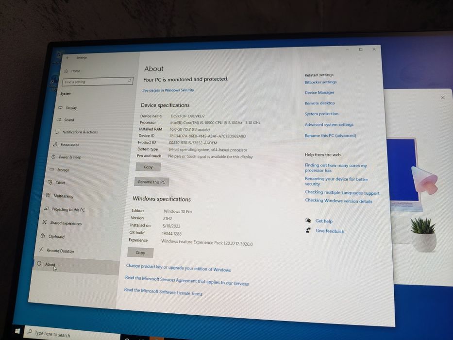 MiniPC HP EliteDesk 800 G6