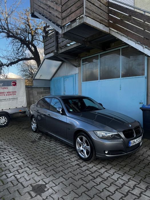 BMW 318d, facelift