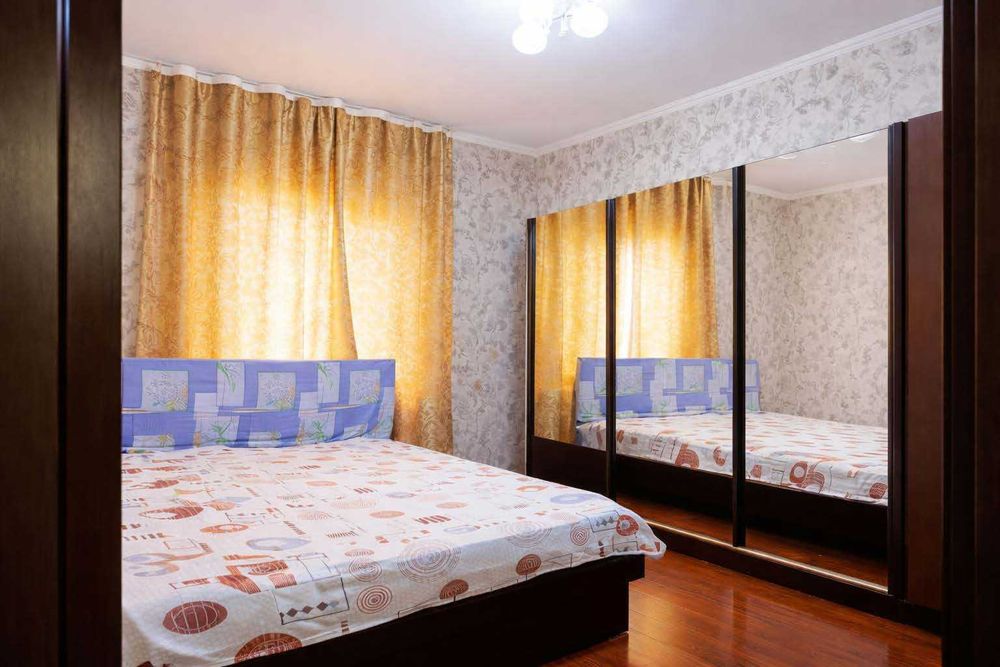 Карасу-6, вдоль дороги, 3-комнатная, 4/9 этаж, 85м2