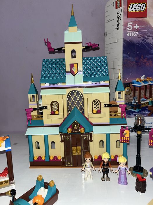 Lego Disney 41167 - Замъкът от Замръзналото кралство II